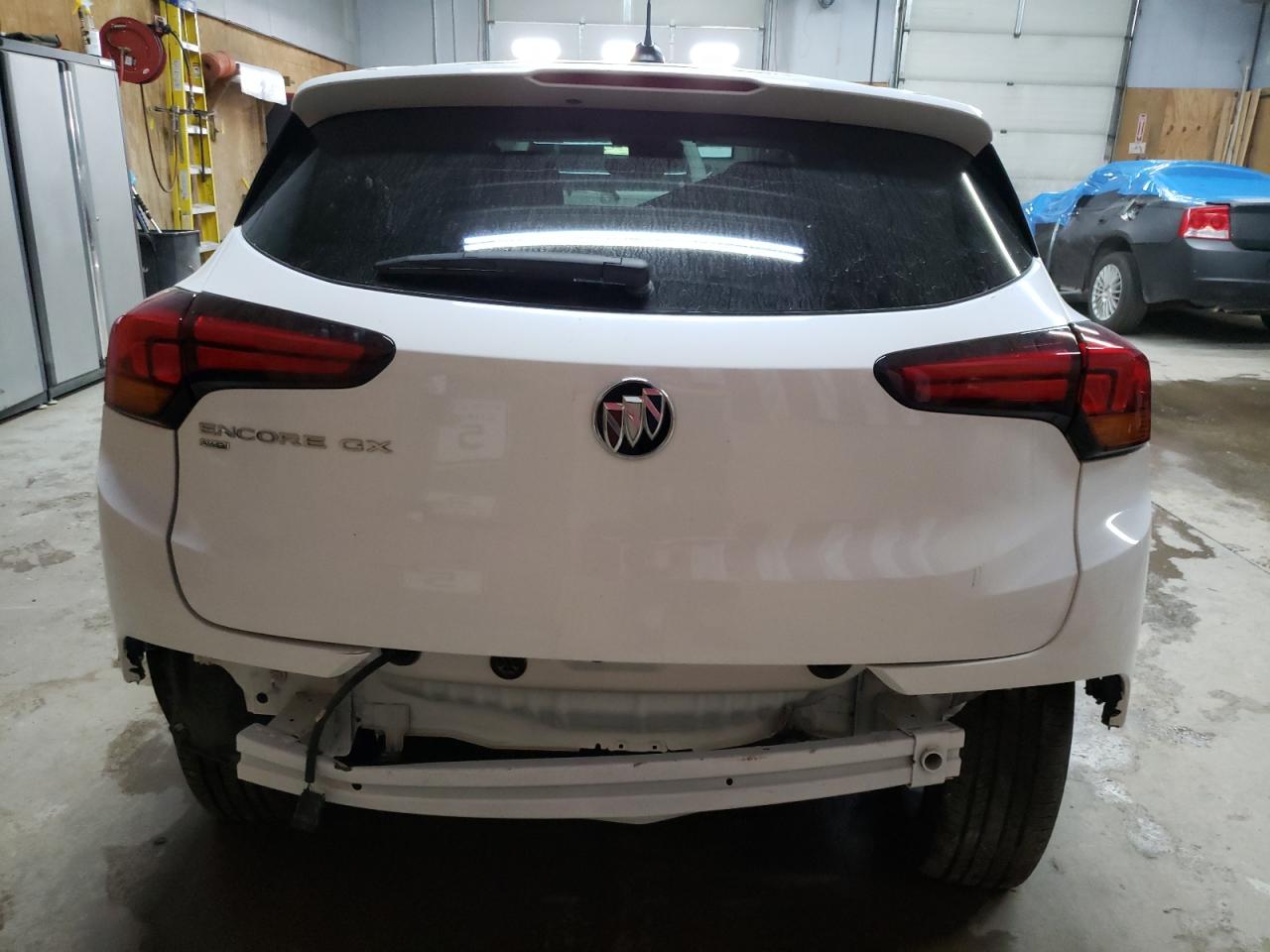 2023 Buick Encore Gx Preferred VIN: KL4MMCSL1PB143966 Lot: 65546035