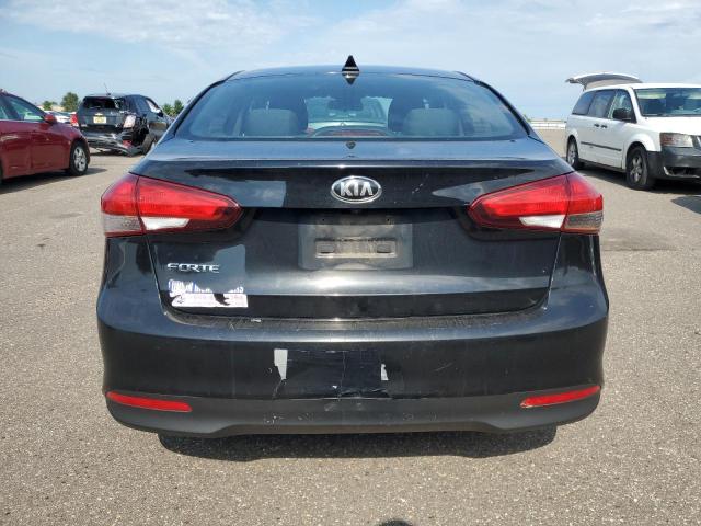  KIA FORTE 2018 Черный