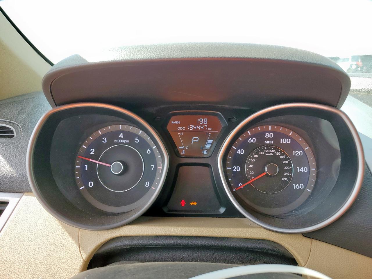 2013 Hyundai Elantra Gls VIN: 5NPDH4AE3DH381069 Lot: 69030995