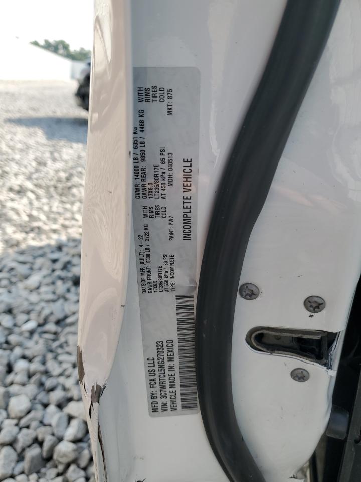 2022 Ram 3500 VIN: 3C7WRTCL5NG270323 Lot: 68970375