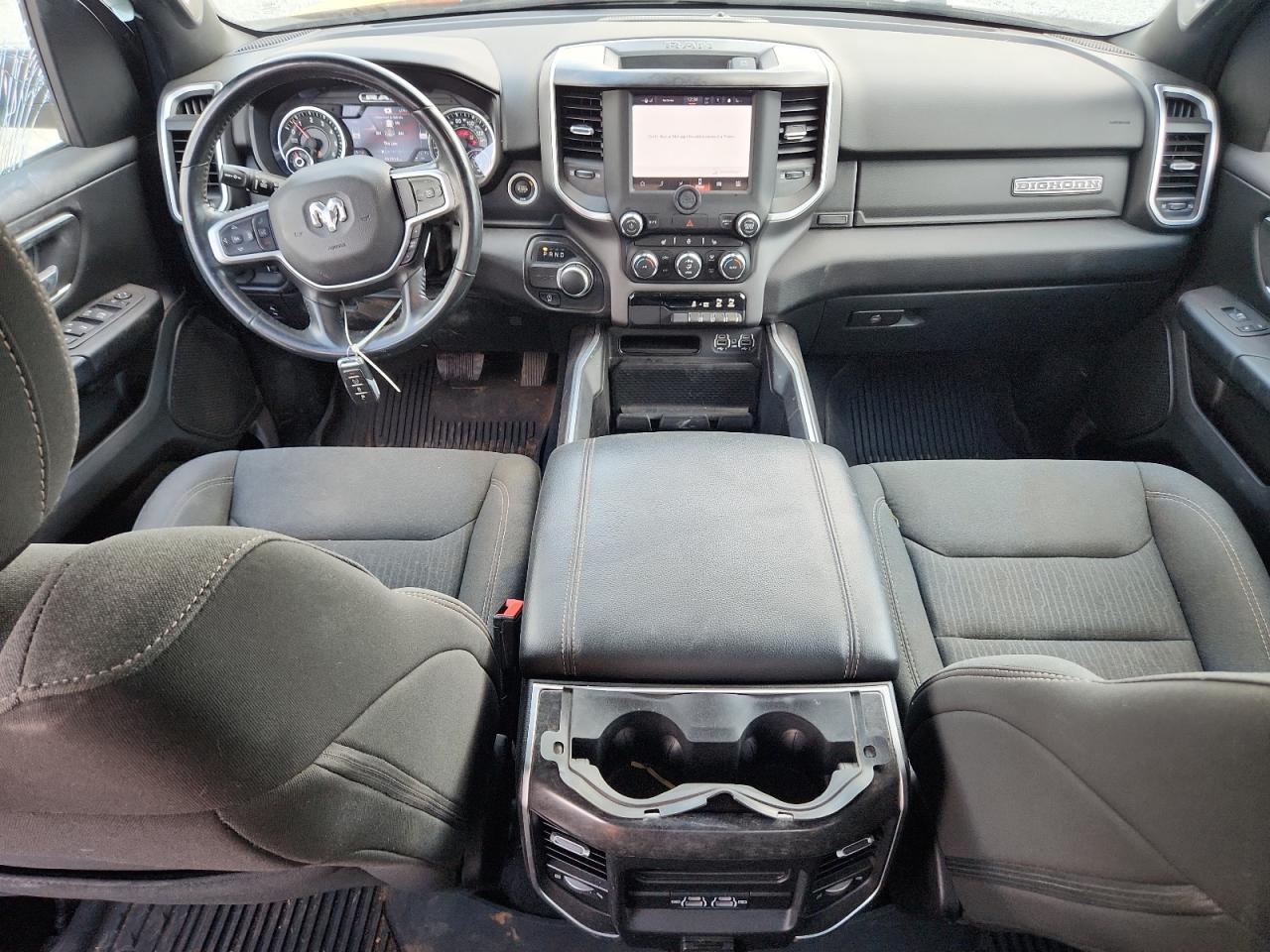 2022 Ram 1500 Big Horn/Lone Star VIN: 1C6RREFT7NN415667 Lot: 71020165