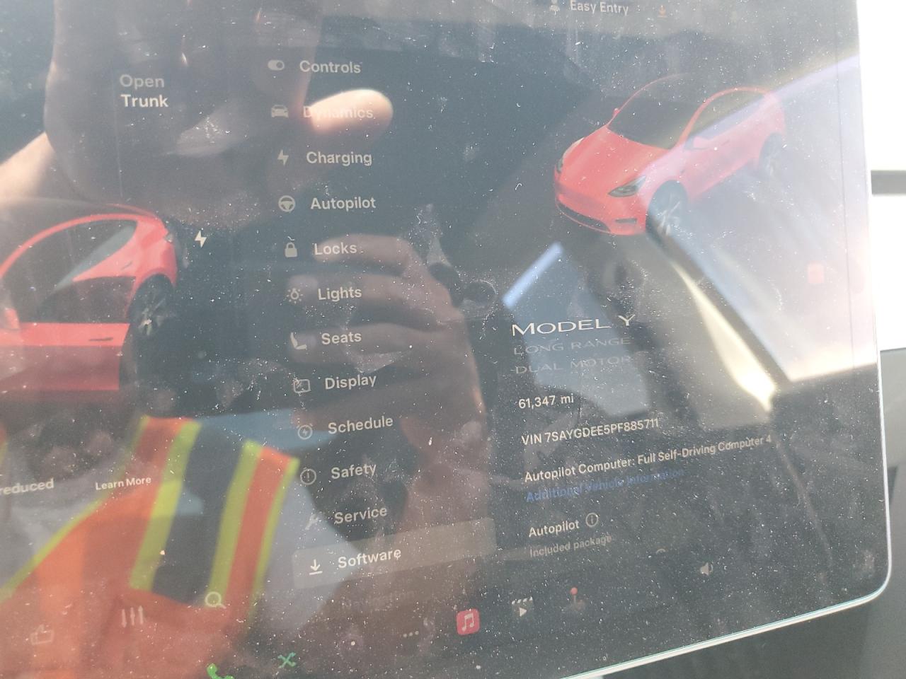 7SAYGDEE5PF885711 2023 Tesla Model Y