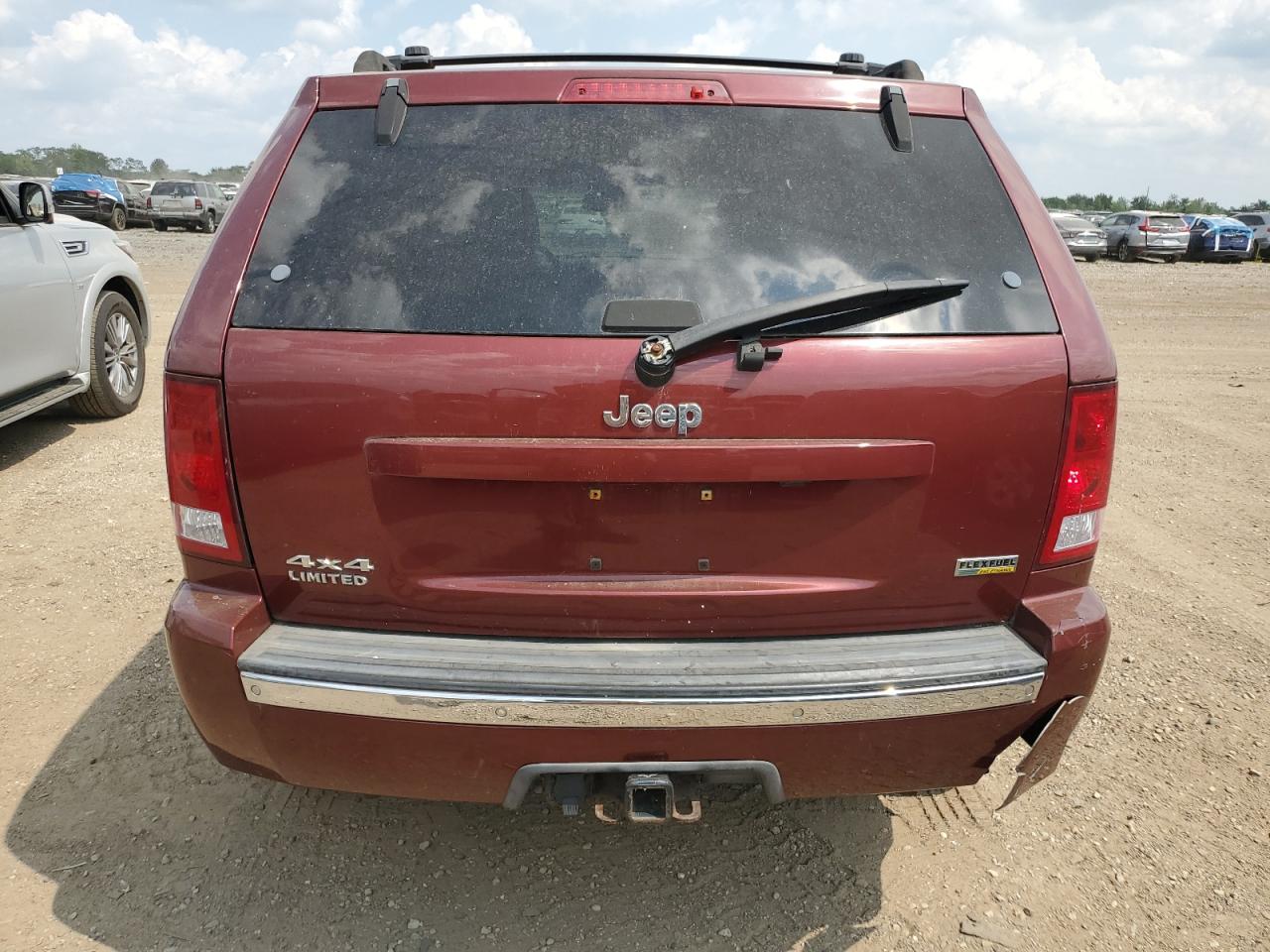 1J8HR58P47C634274 2007 Jeep Grand Cherokee Limited