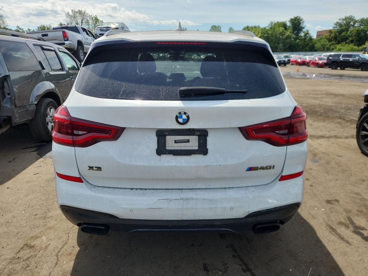 2019 BMW X3 xDrivem40I VIN: 5UXTS3C58K0Z05152 Lot: 70561305