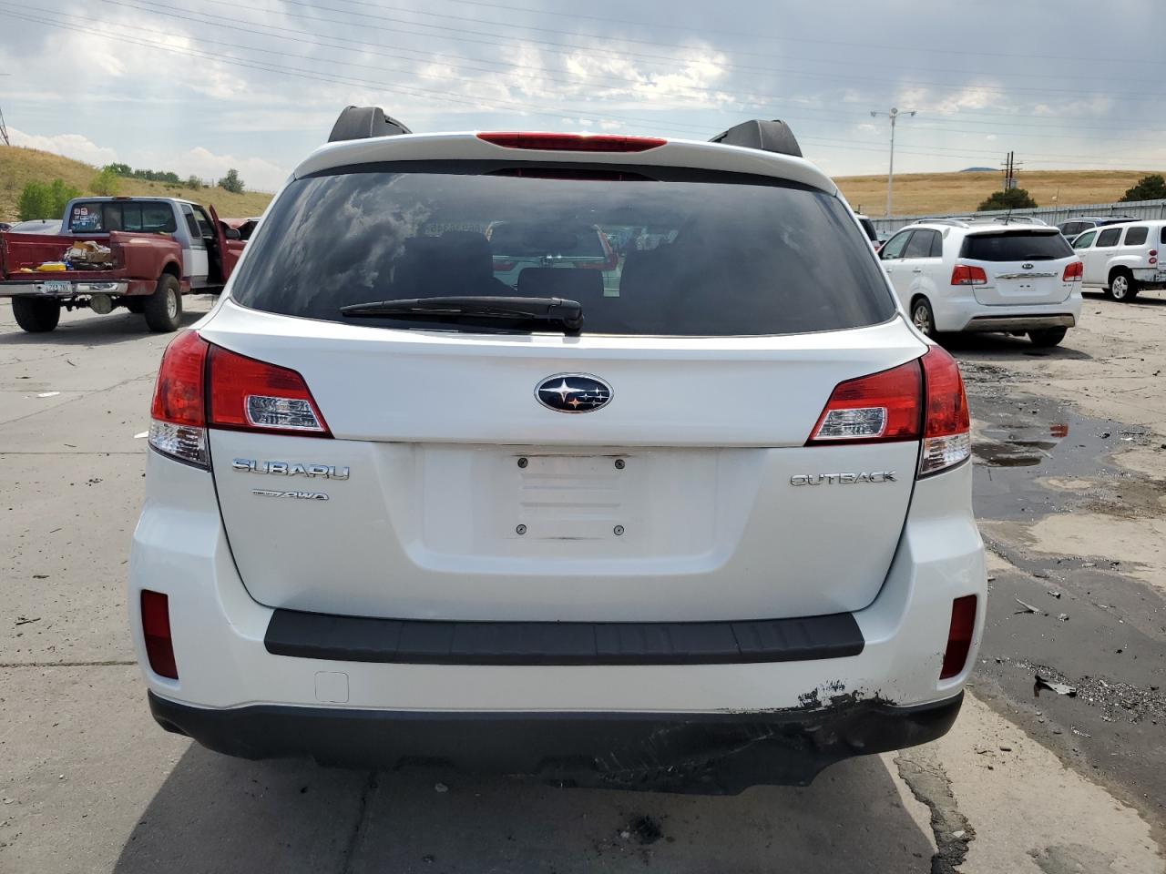 2012 Subaru Outback 2.5I Premium VIN: 4S4BRCCC3C3254886 Lot: 66936345