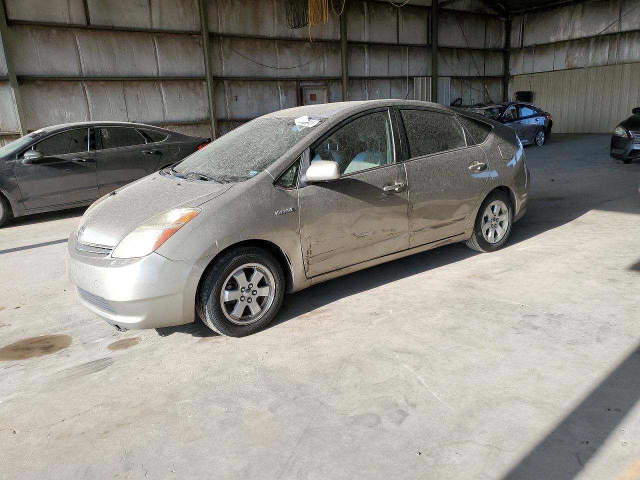 2007 Toyota Prius gold null hybrid JTDKB20U873253819 photo #1