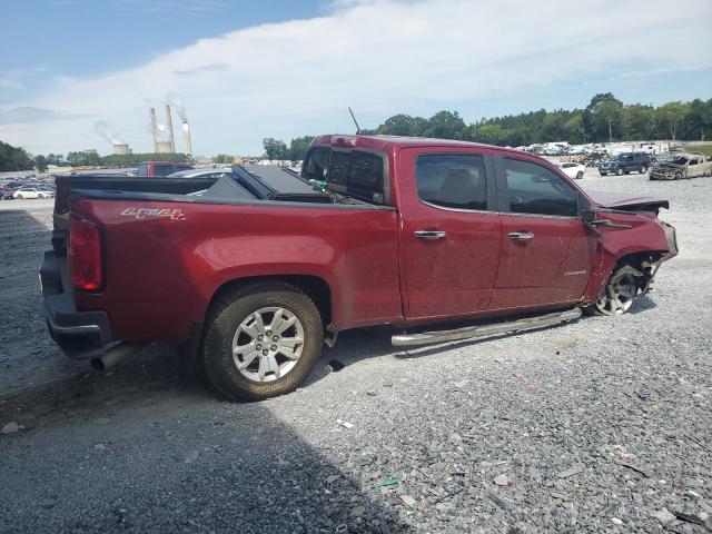  CHEVROLET COLORADO 2017 Красный
