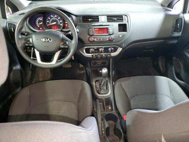  KIA RIO 2013 Srebrny