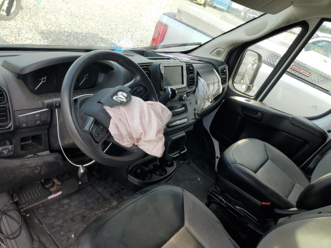 2023 Ram Promaster 2500 2500 High VIN: 3C6LRVCG8PE551522 Lot: 69730645