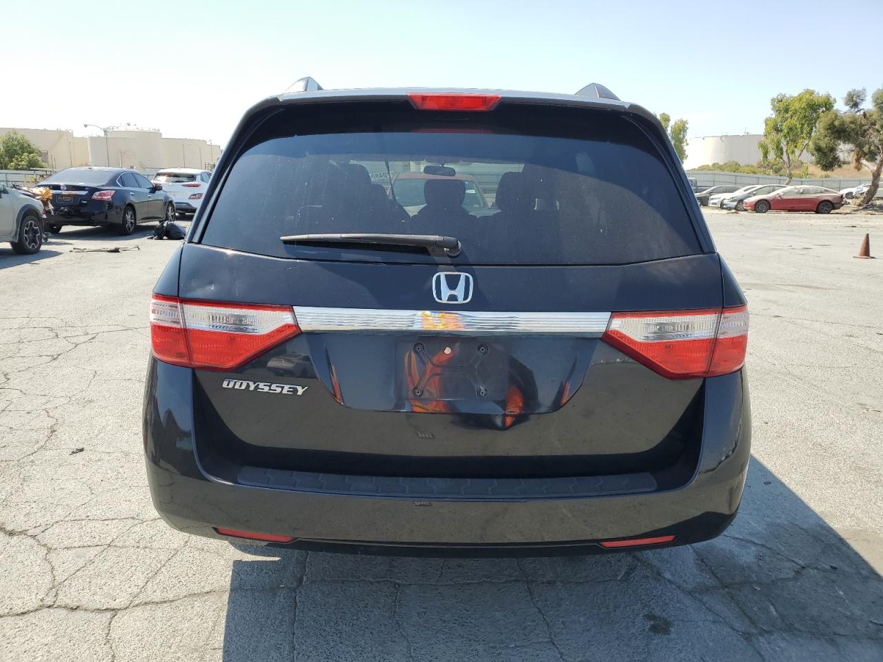 2012 Honda Odyssey Ex VIN: 5FNRL5H40CB022962 Lot: 70489455