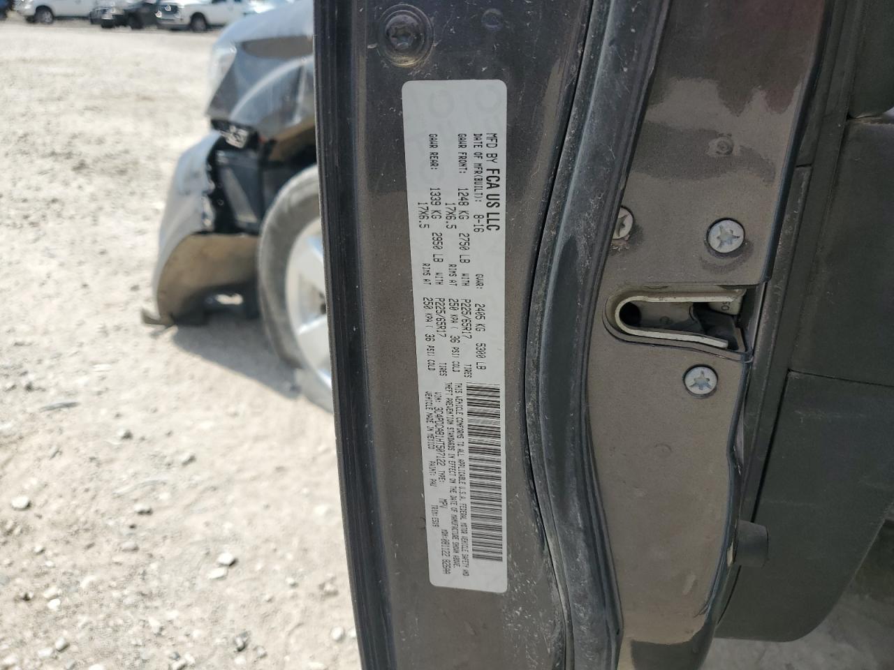 2017 Dodge Journey Se VIN: 3C4PDCAB1HT507122 Lot: 69745795