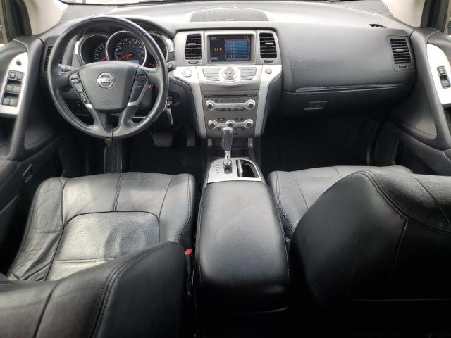  NISSAN MURANO 2012 Srebrny