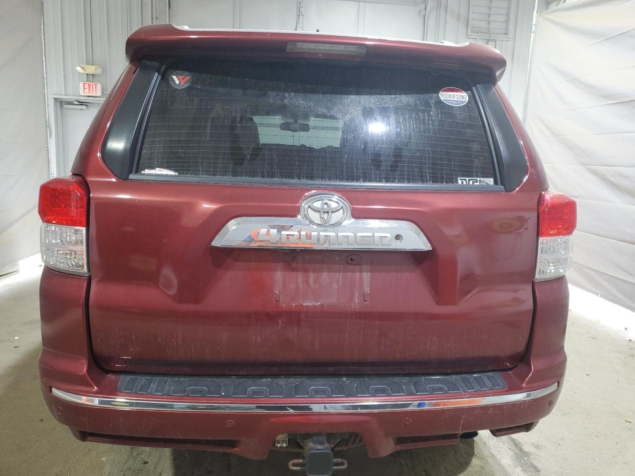 2012 Toyota 4Runner Sr5 VIN: JTEBU5JR9C5110281 Lot: 67518795