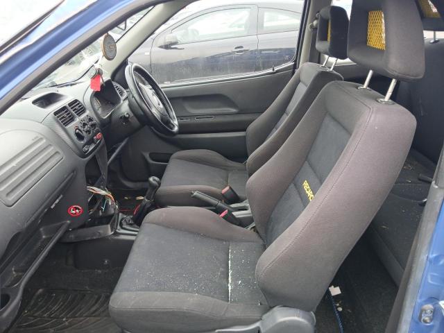 2005 SUZUKI IGNIS SPORT VVTS 