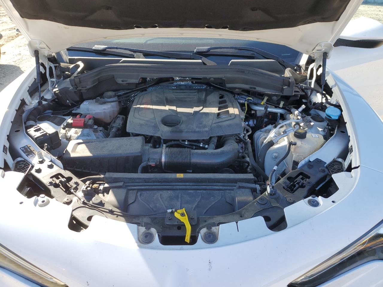 2022 Alfa Romeo Stelvio VIN: ZASPAKAN7N7D38583 Lot: 70114385