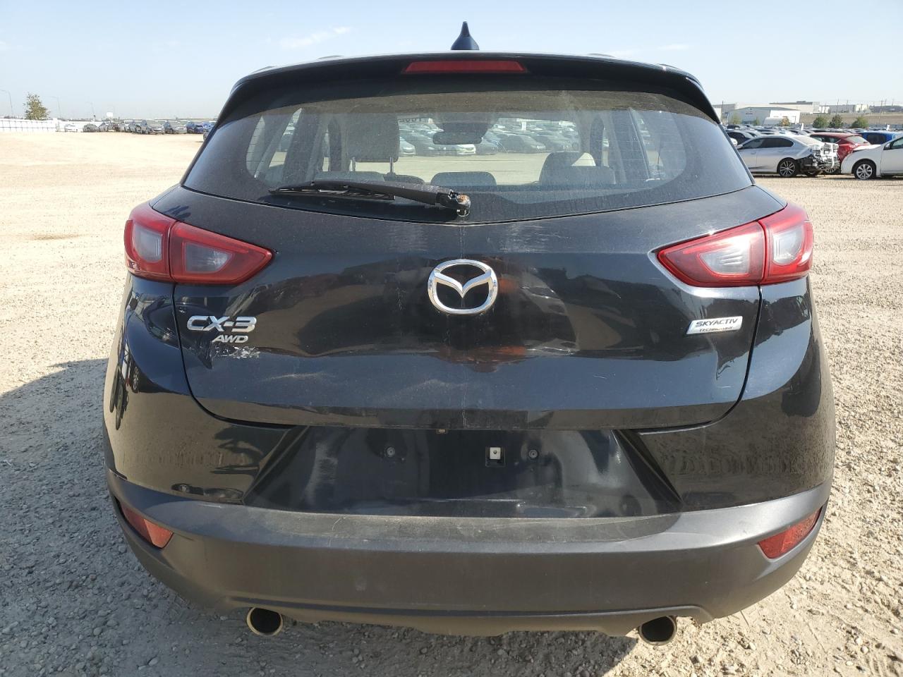 2016 Mazda Cx-3 Grand Touring VIN: JM1DKBD75G0106601 Lot: 70625595