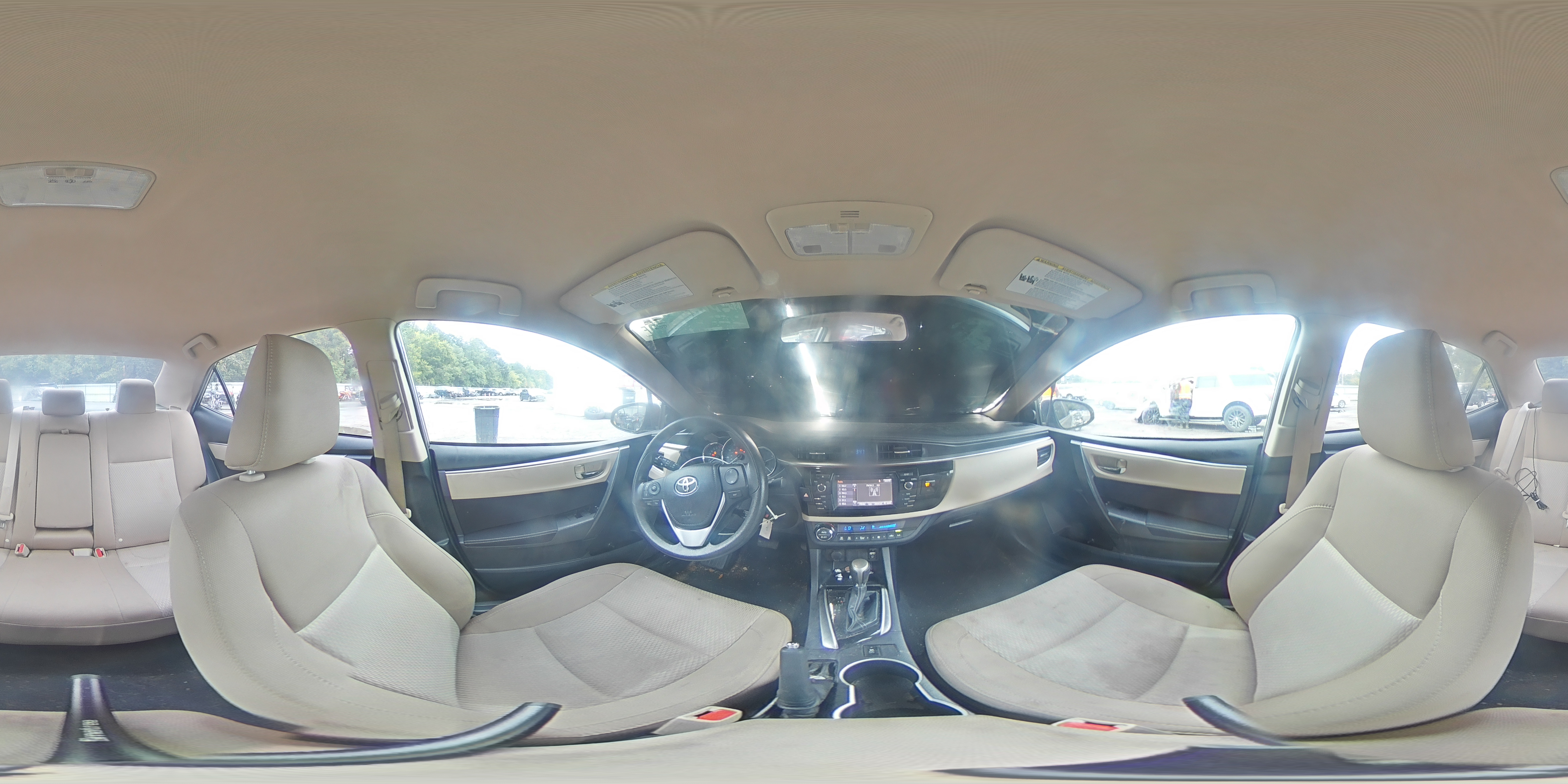 2016 Toyota Corolla L VIN: 2T1BURHE7GC577190 Lot: 71033475