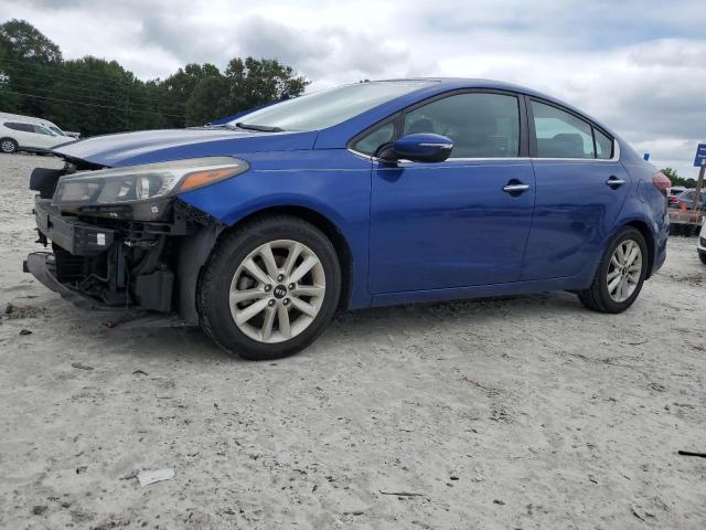  KIA FORTE 2017 Синий