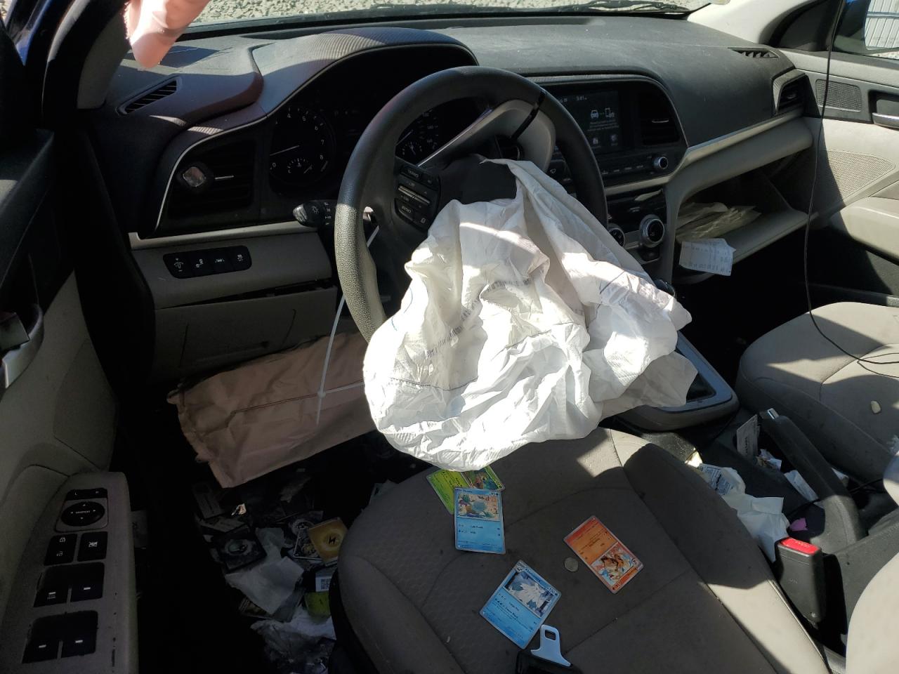 2019 Hyundai Elantra Sel VIN: 5NPD84LF1KH491587 Lot: 70514735