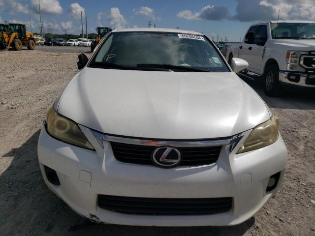 Hatchbacks LEXUS CT 200 2012 Srebrny
