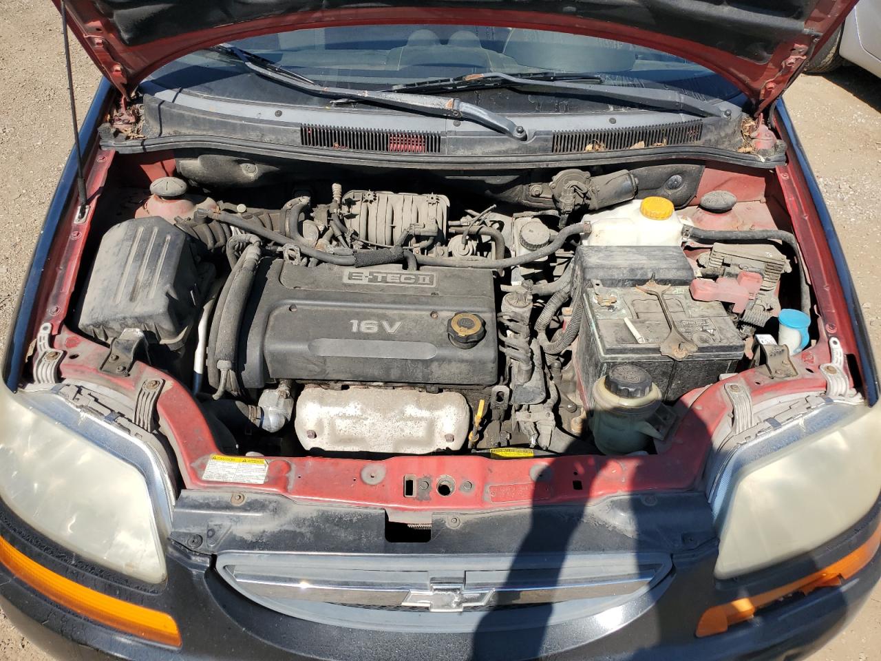2006 Chevrolet Aveo Base VIN: KL1TD66606B683094 Lot: 69875675