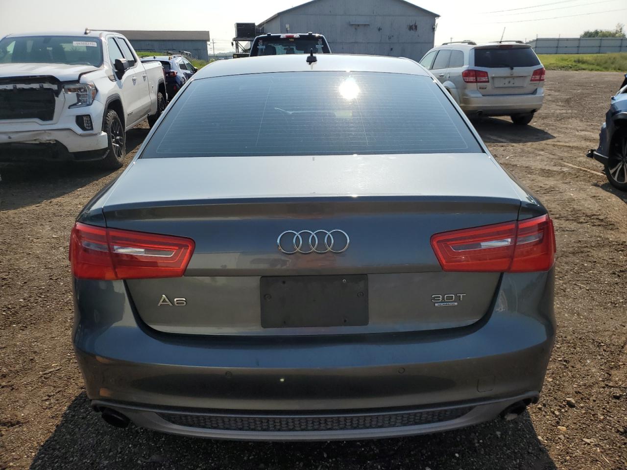 2015 Audi A6 Premium Plus VIN: WAUFGAFC0FN019783 Lot: 66992525