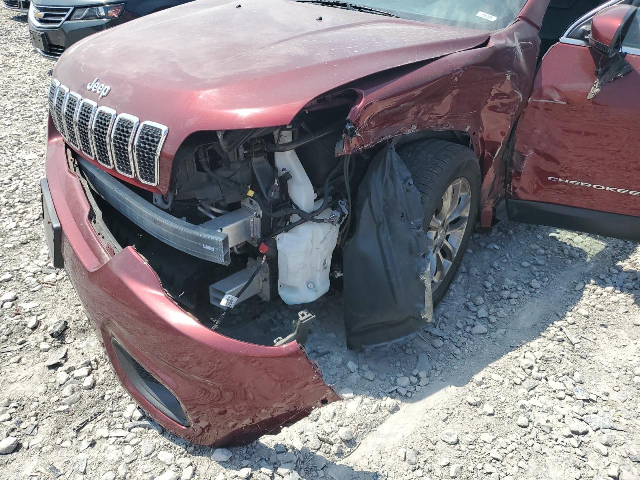 2019 Jeep Cherokee Latitude Plus VIN: 1C4PJLLB6KD331736 Lot: 69380305