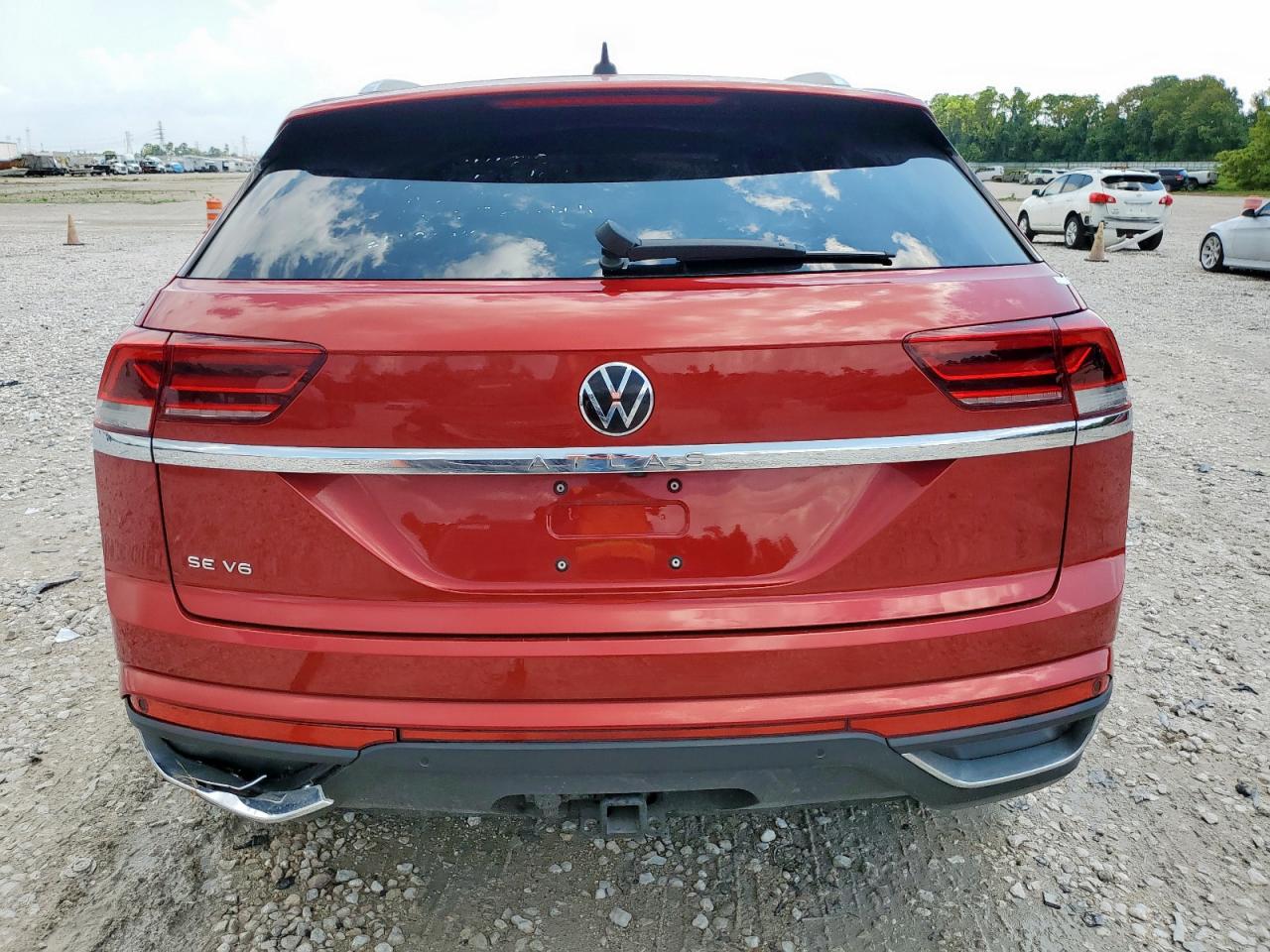 2023 Volkswagen Atlas Cross Sport Se VIN: 1V2JE2CA4PC212249 Lot: 69417315