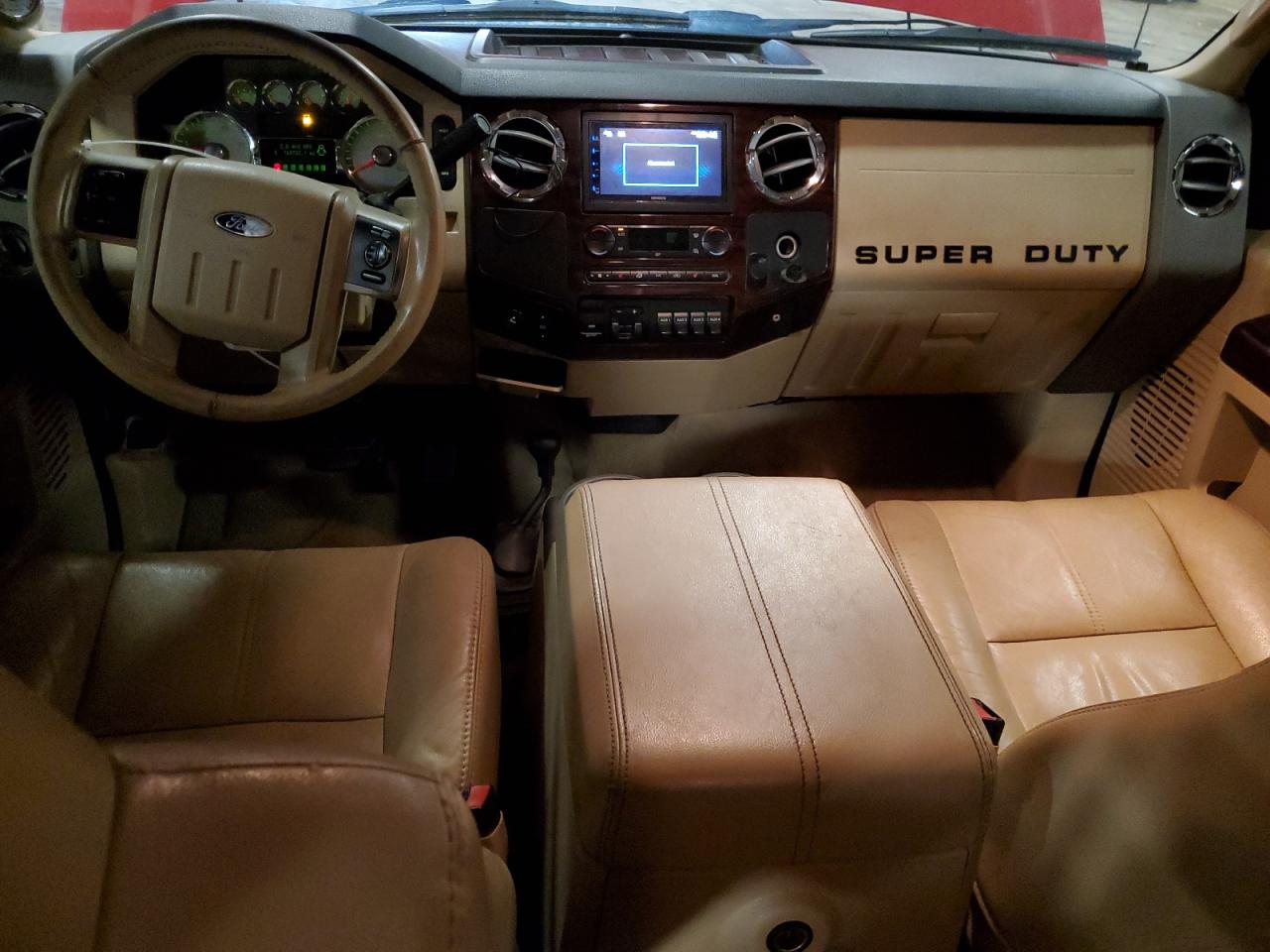 2008 Ford F250 Super Duty VIN: 1FTSW21R48ED89448 Lot: 70450625