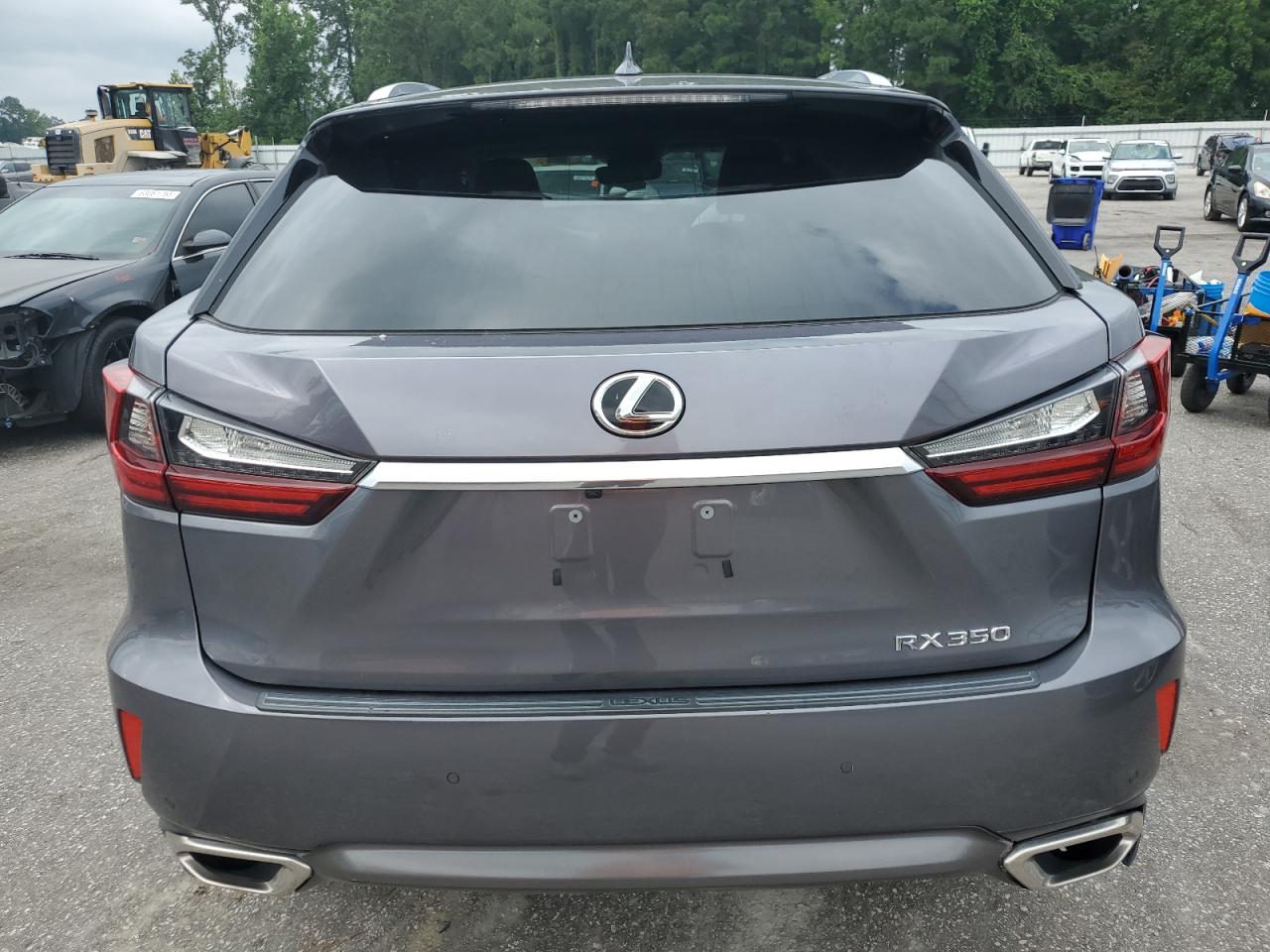 2018 Lexus Rx 350 Base VIN: 2T2ZZMCA2JC103528 Lot: 67930195