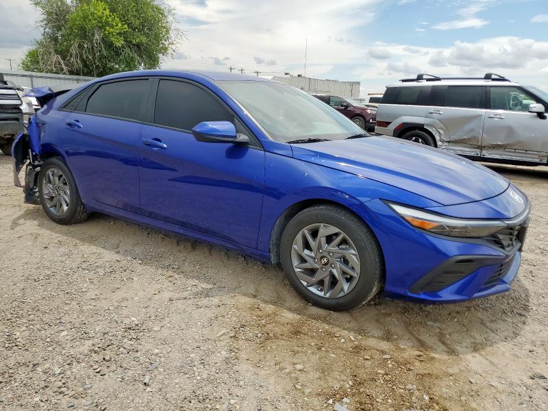  HYUNDAI ELANTRA 2024 Blue