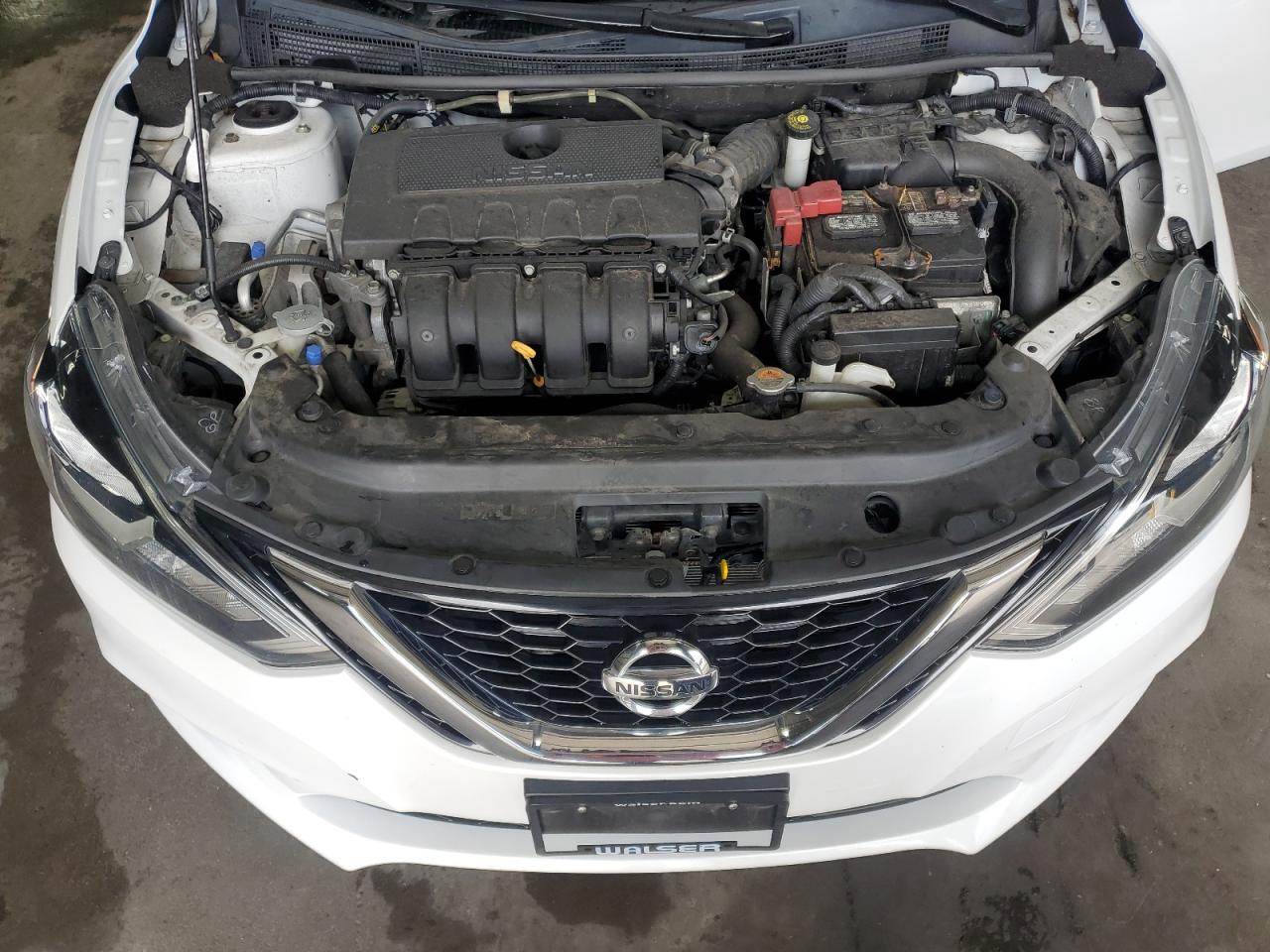 2018 Nissan Sentra S VIN: 3N1AB7AP5JY262402 Lot: 70768445