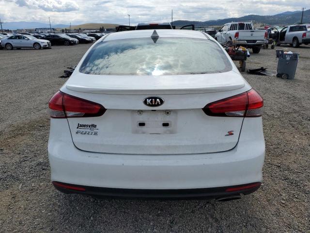  KIA FORTE 2017 Белы