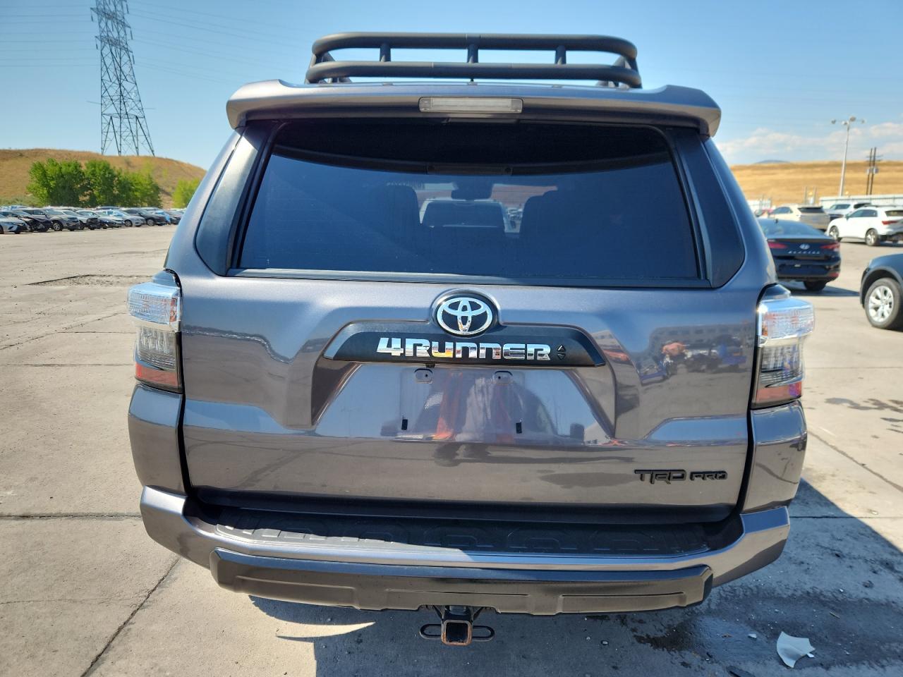2021 Toyota 4Runner Venture VIN: JTELU5JR5M5861609 Lot: 69652245