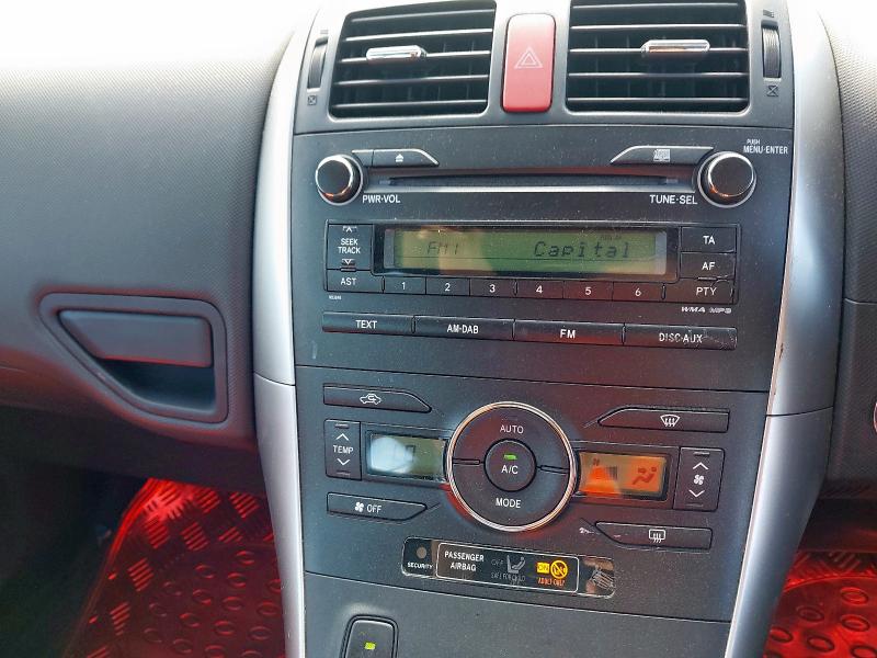 2011 TOYOTA AURIS T SPIRIT