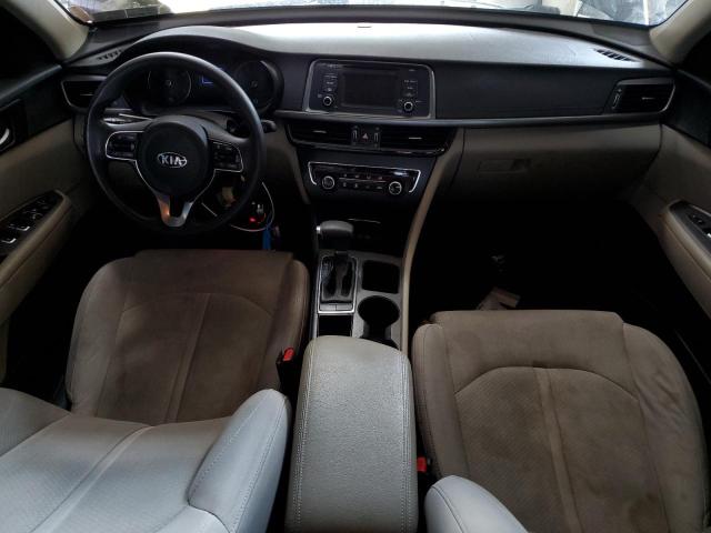  KIA OPTIMA 2016 Угольный