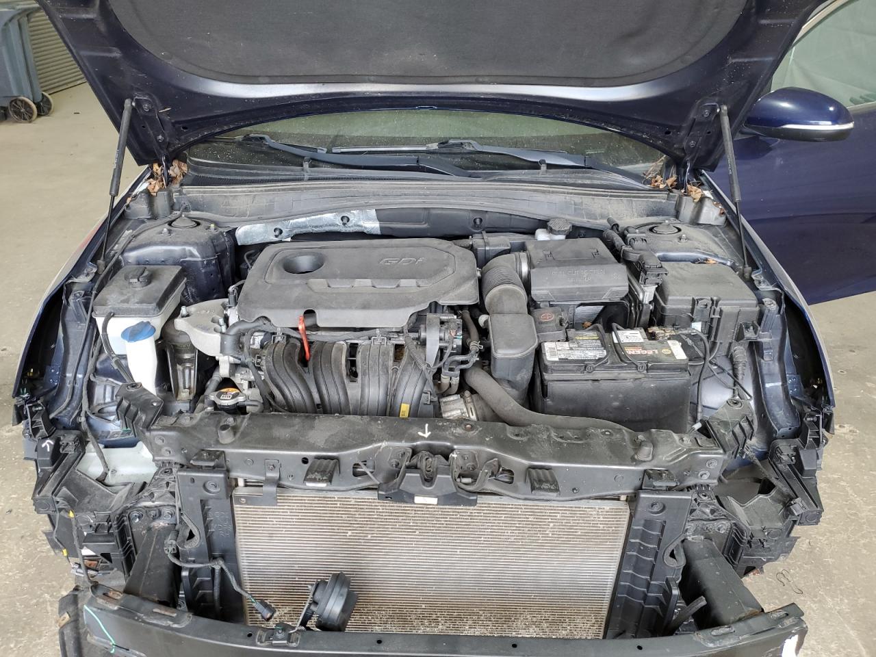 2020 Kia Optima Lx VIN: 5XXGT4L35LG414476 Lot: 70283935