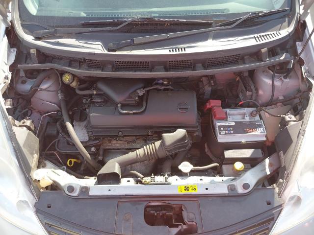2010 NISSAN NOTE N-TEC 