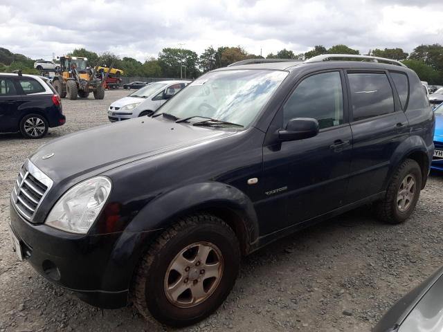 2010 SSANGYONG REXTON CS for sale at Copart WOLVERHAMPTON