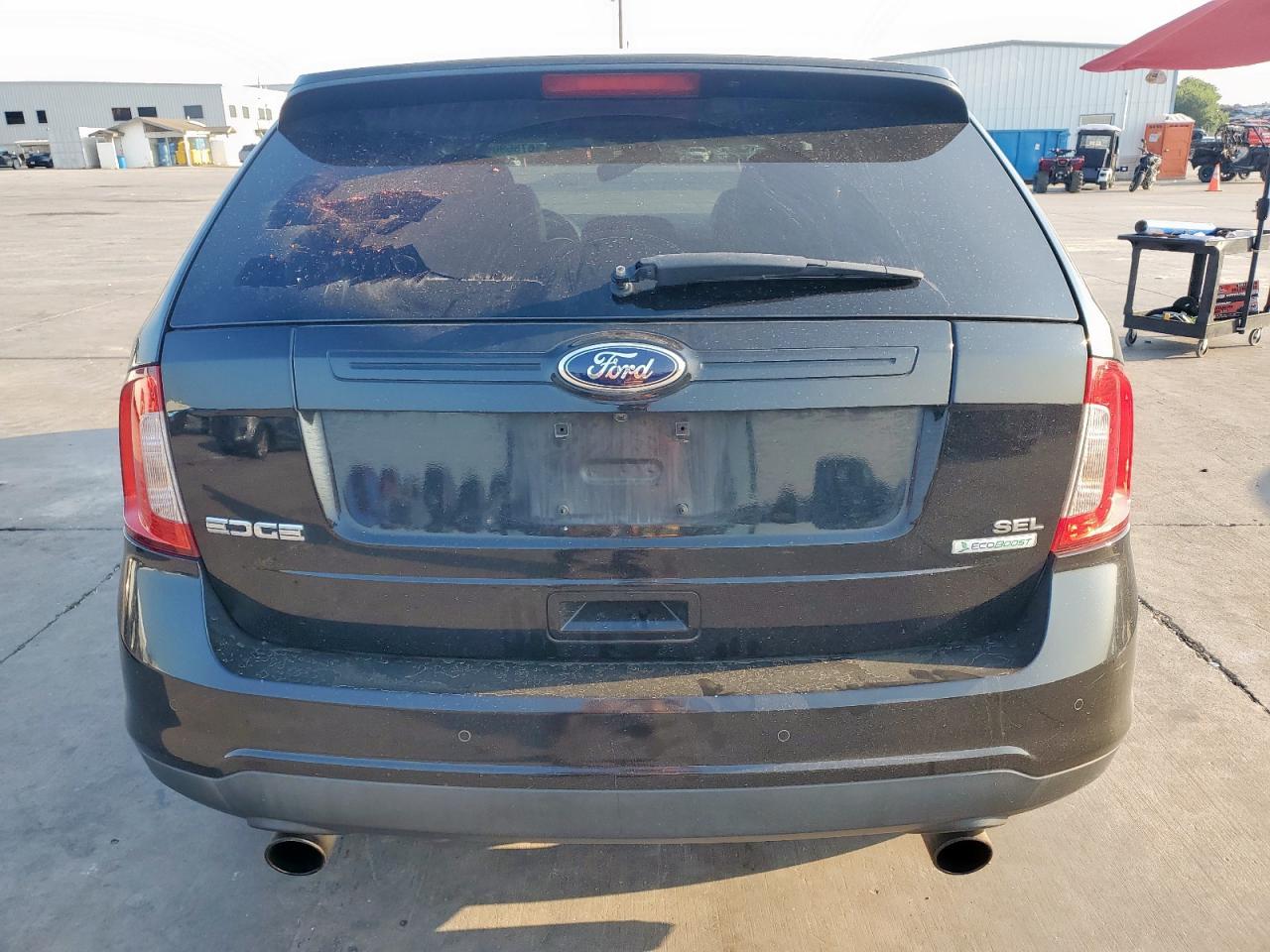 2014 Ford Edge Sel VIN: 2FMDK3J90EBB21400 Lot: 67869085