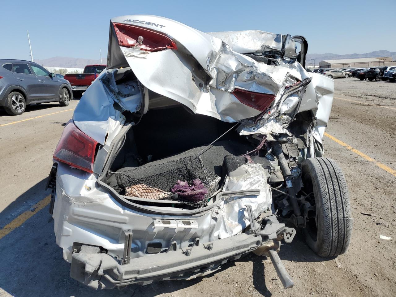 2020 Hyundai Accent Se VIN: 3KPC24A67LE101565 Lot: 69148815