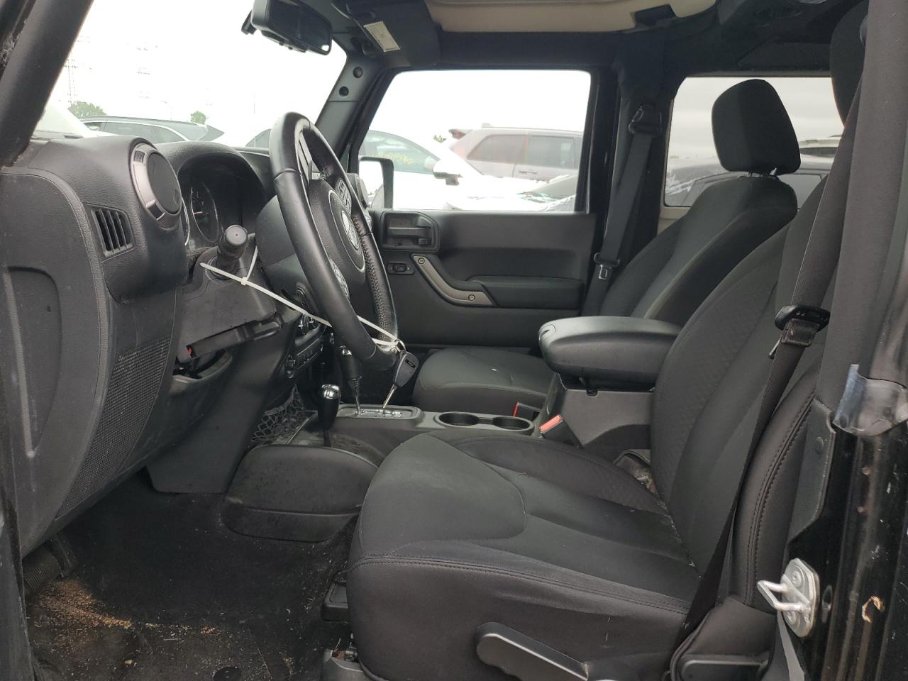 2015 Jeep Wrangler Sport VIN: 1C4AJWAG9FL763187 Lot: 69517015