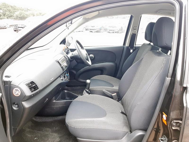 2009 NISSAN MICRA 25