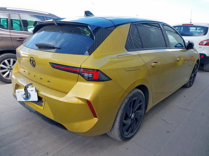 2023 VAUXHALL ASTRA GS