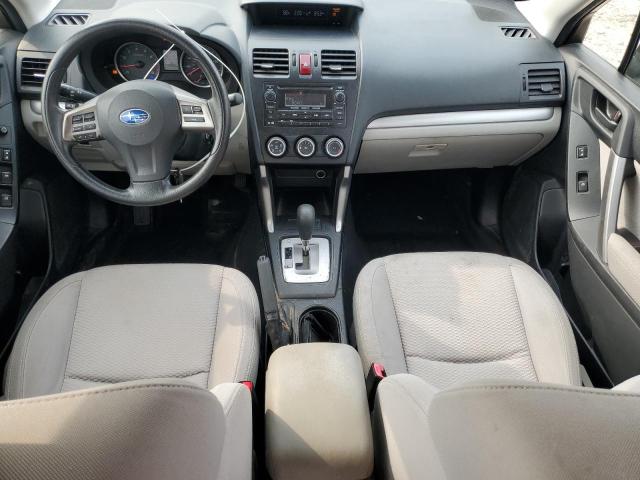  SUBARU FORESTER 2014 Czerwony
