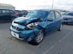 2015 NISSAN MICRA ACENTA for sale at Copart CHESTER