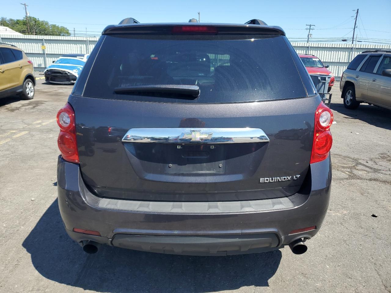 2015 Chevrolet Equinox Lt VIN: 2GNFLBE3XF6362201 Lot: 70168725