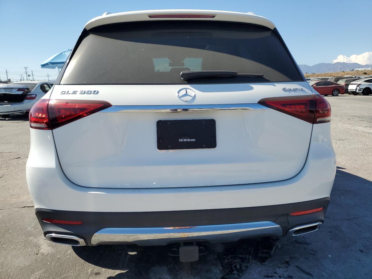 2020 Mercedes-Benz Gle 350 4Matic VIN: 4JGFB4KB8LA007928 Lot: 66540965