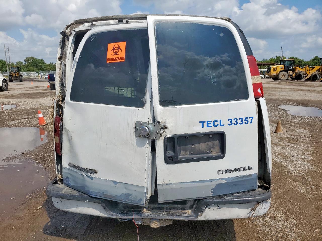 2005 Chevrolet Express G3500 VIN: 1GCHG39U051113776 Lot: 70737255