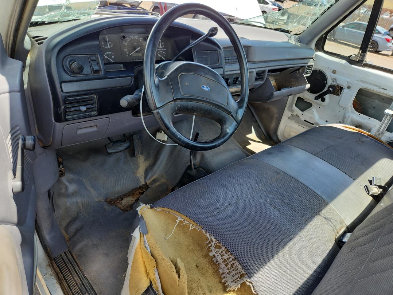 1994 Ford F250 VIN: 1FTHF26H7RLA78071 Lot: 67960475